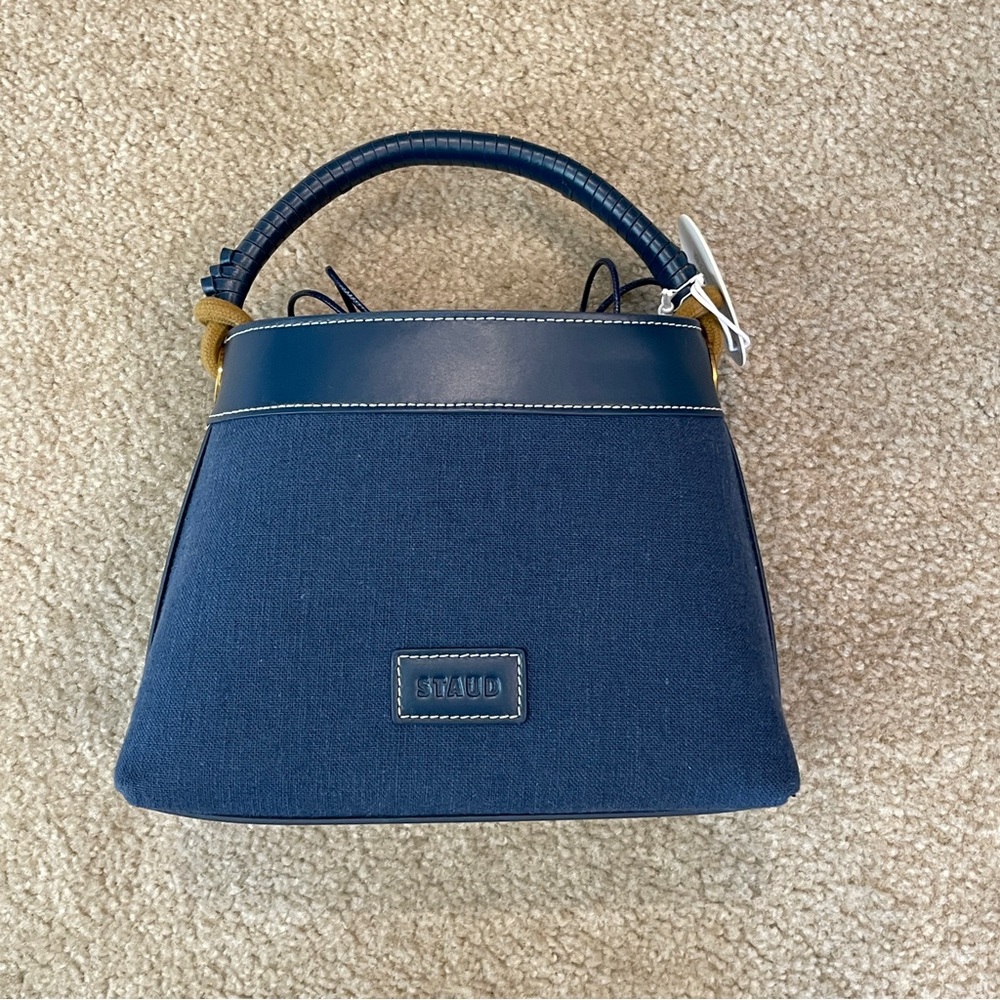 STAUD TELLIE CANVAS BAG - Picture 2 of 14